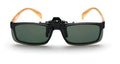 Clip-on myopia sunglasses with night vision lenses for prescription glasses