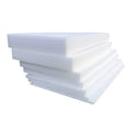 White EPE pearl cotton foam insulation board 200cm long 100cm wide 1cm thick