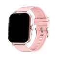 Smart watch with 1.44-inch colour touchscreen display on a silicone wrist strap.