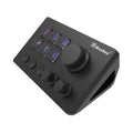 Visual Keyboard N3 black silicone USB numeric keypad with compact design