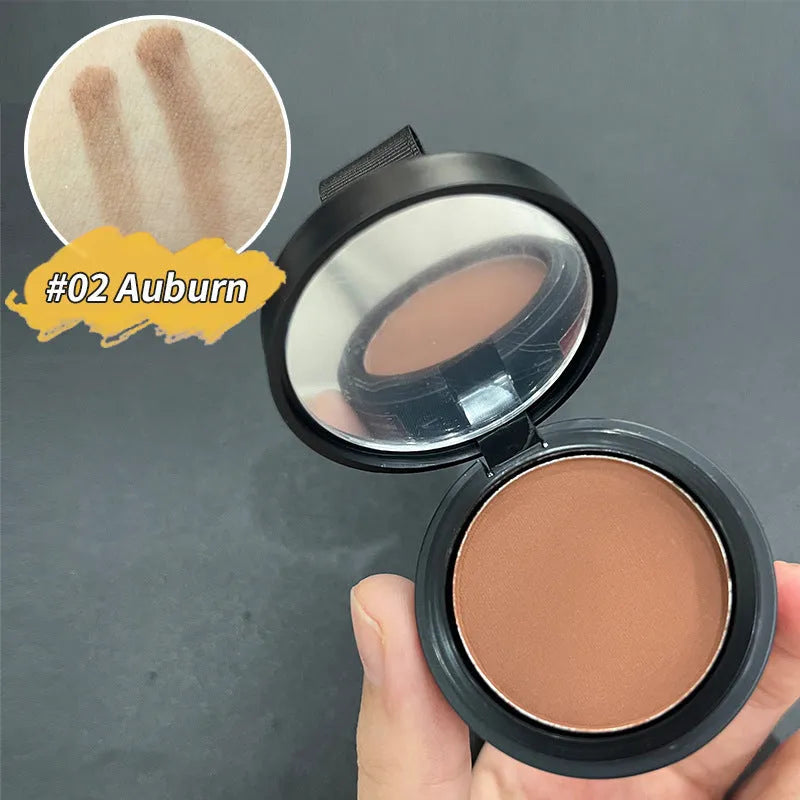 Universal hairline powder compact in Light Blonde shade for repairing shadow body and improving skin colour on all skin types