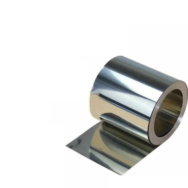 304 stainless steel strip with leather packing in various thicknesses for automotive use