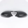 Pair of BMW 3 Series E90 rearview mirror shells in ABS plastic for 2006-2012 model replacement