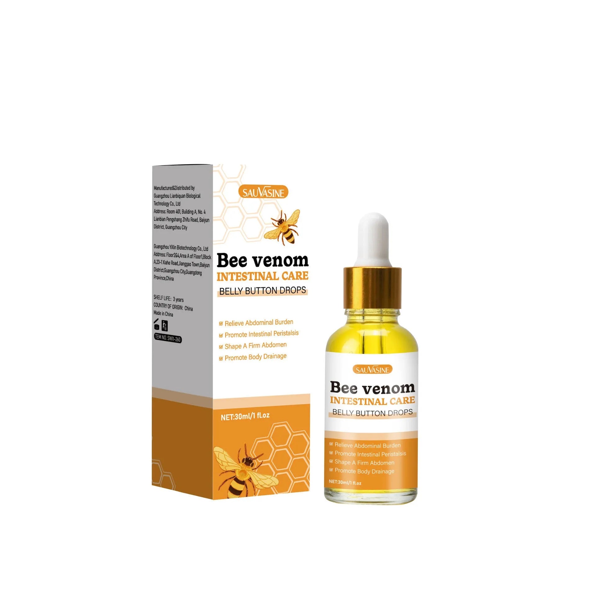 Bee Gentle 30ml facial essence bottle with smoothing and moisturising properties for universal skin types