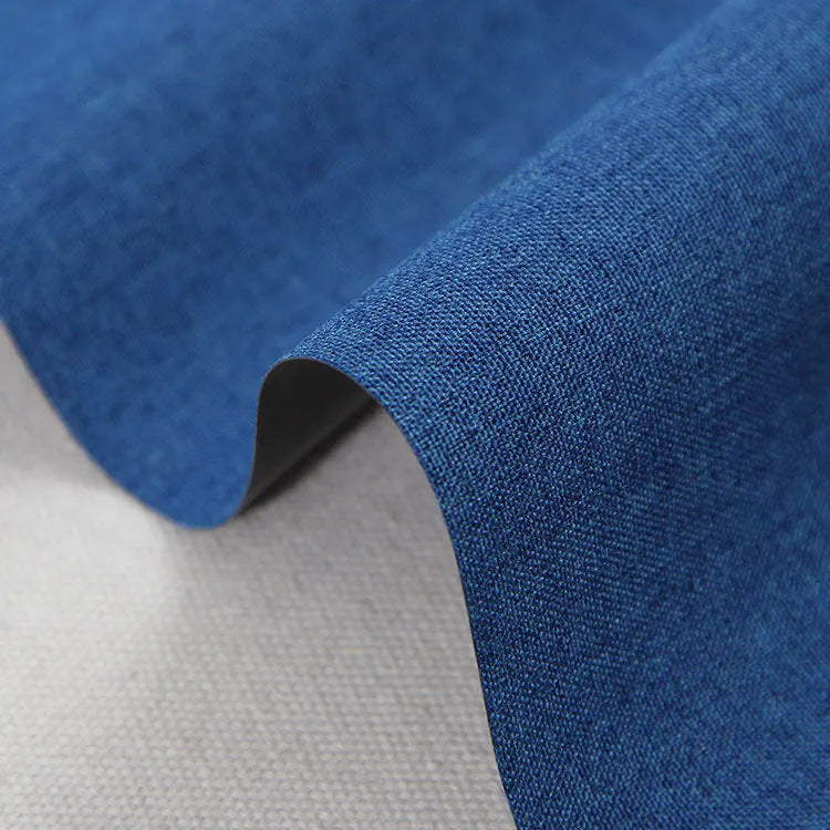 Polyester ant cloth fabric in black, blue and green colours for luggage and furniture protection