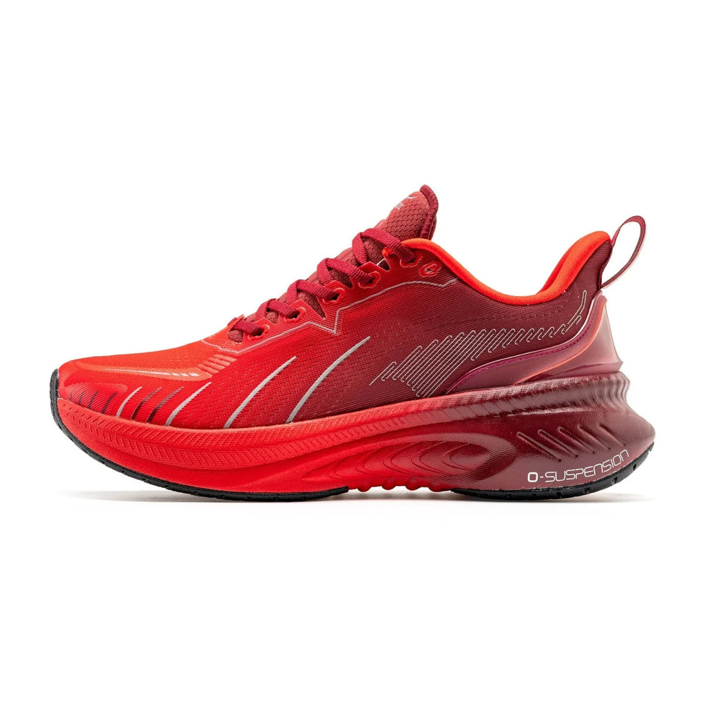 Women's low-top running shoes in multiple colours with mesh upper, rubber sole, and embroidered tassel detail