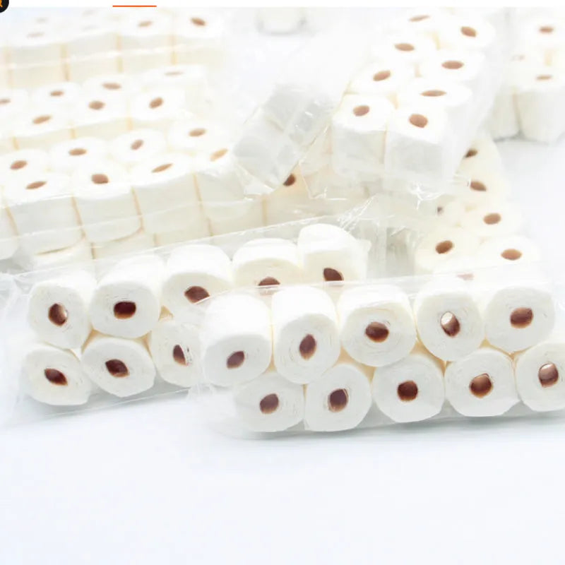 Simulated tissue roll paper toilet paper model for children's pretend play, 30x15x80mm dimensions
