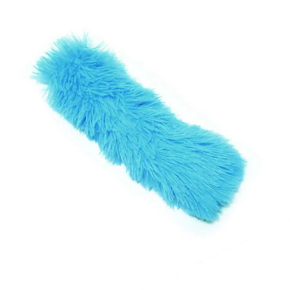 Soft plush cat pillow toy with crinkle sound and natural catnip filling for indoor cats