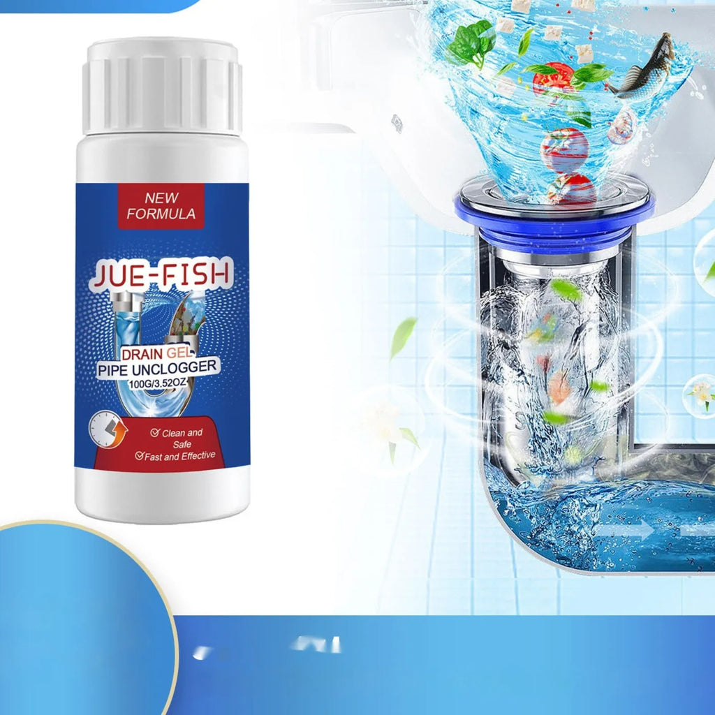 100g pipe dredge agent bottle for sewer pipe odour cleaning and dissolution