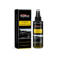 Bottle of car polishing spray for paint maintenance, measuring 3.7 by 14 centimetres.