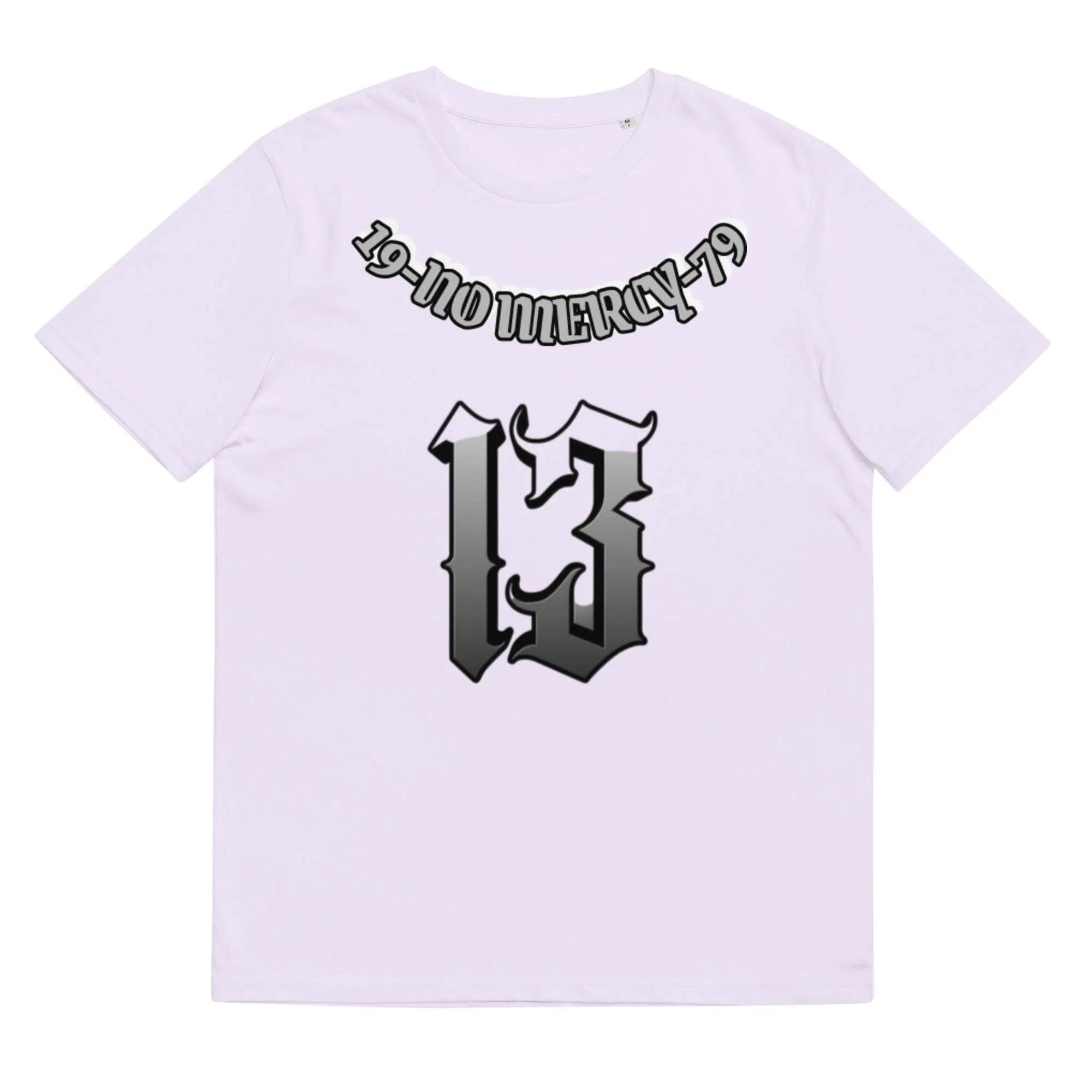Loose fit cotton t-shirt with short sleeves and round neck in grey, khaki, pink, and purple colours