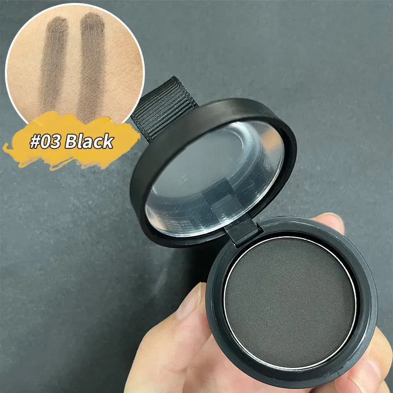 Universal hairline powder compact in Light Blonde shade for repairing shadow body and improving skin colour on all skin types