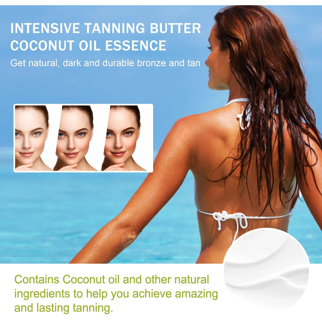 100g Help Black Frost skin tone evening cream jar with coconut oil and botanical formula.