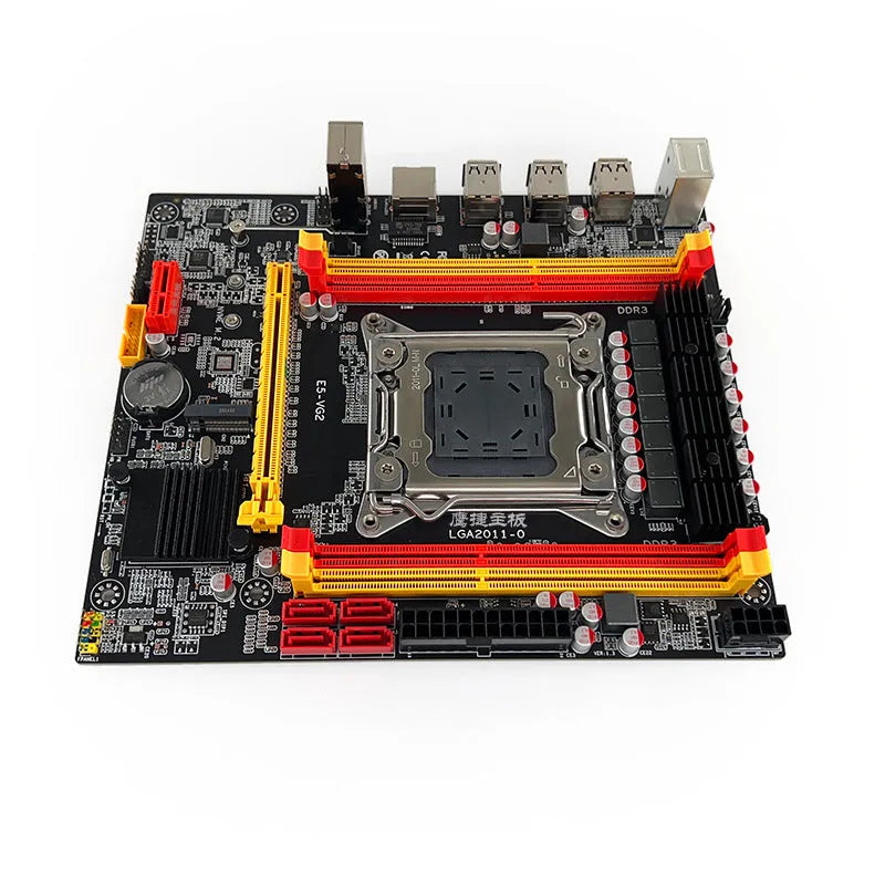 X79-VG2 desktop motherboard with LGA 2011 CPU socket and expansion slots