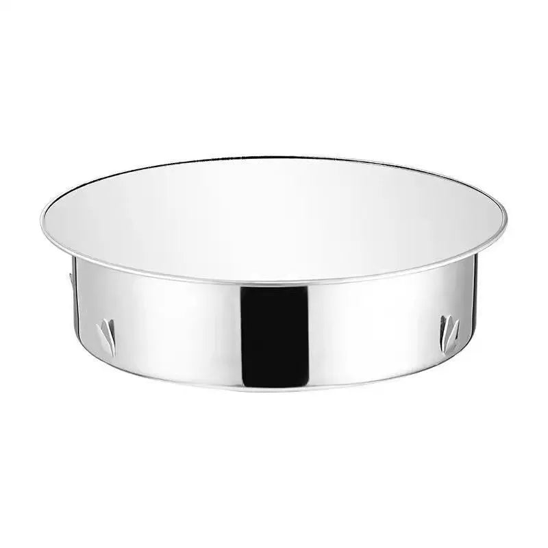 Stainless steel deodorant floor drain seal cover for 201-160mm tube plugs