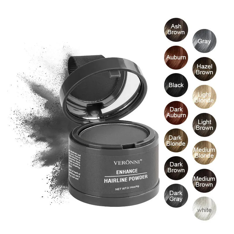 Universal hairline powder compact in Light Blonde shade for repairing shadow body and improving skin colour on all skin types