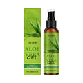 60g tube of aloe vera gel with hyaluronic acid for facial skincare