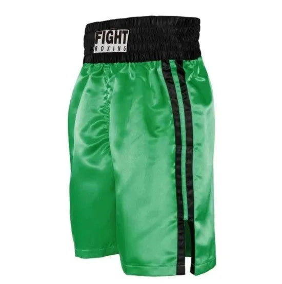 Boxing training shorts in multiple colour combinations with contrasting waistbands and side stripe detailing