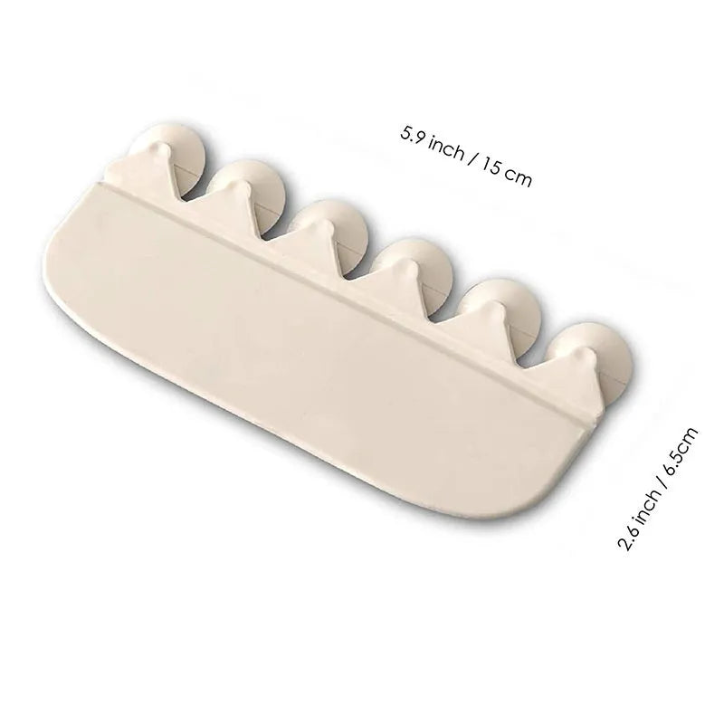 White PVC toilet training splash guard board for children's bathroom use