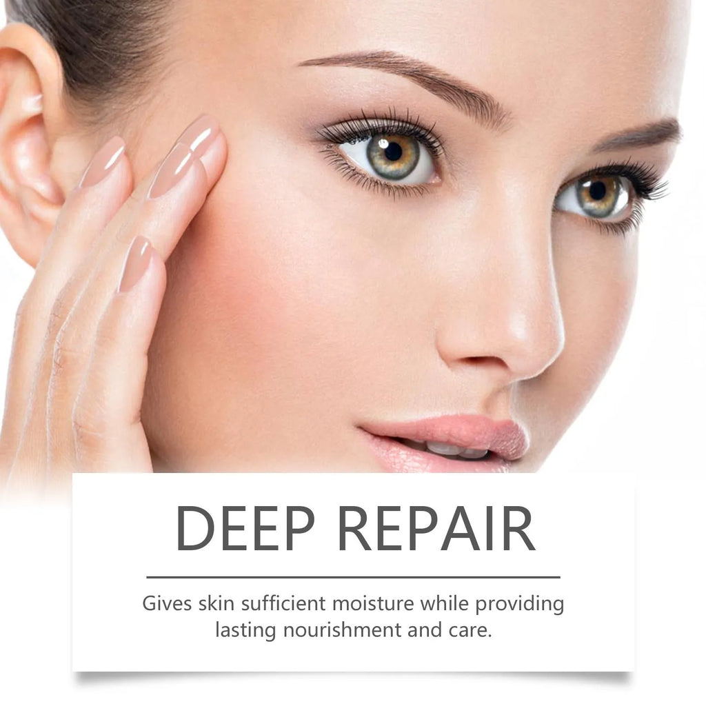 Collagen moisturising face mask kit with 30ml essence bottle for skincare