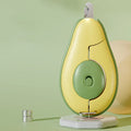 Professional LED pet nail clipper for small dogs and cats in green, pink, and white colours.
