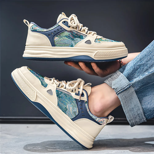 Casual canvas tide shoes in Milan green colour with flat heel and round toe design