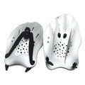 Swimming training hand paddles in multiple colours for freestyle stroke correction