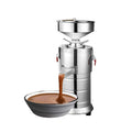 Small stainless steel electric sesame paste grinding machine with 100mm wheel