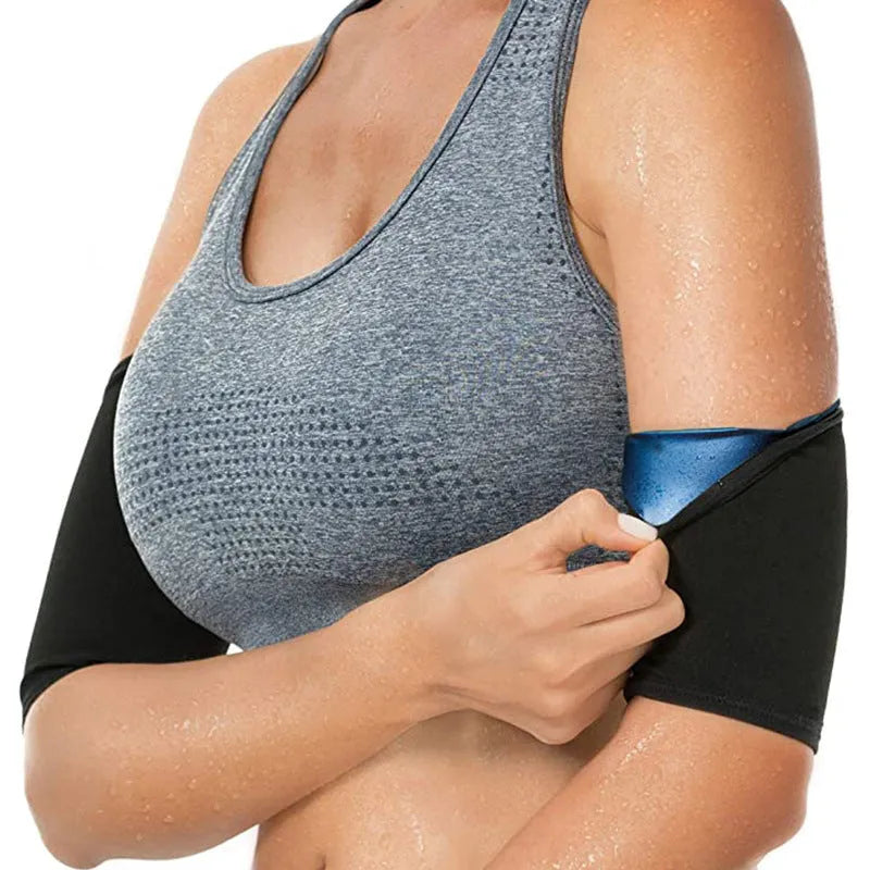 Adjustable sports arm band in multiple colour options with binding strap