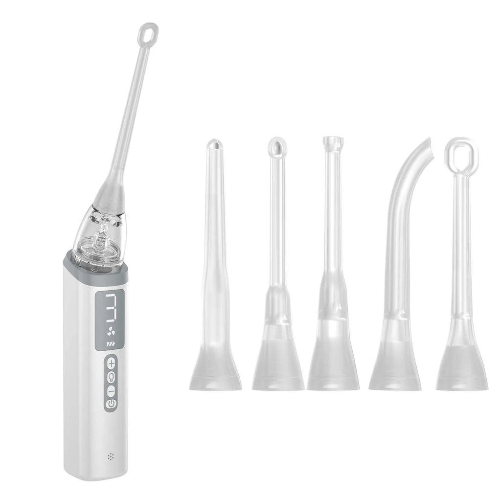 Milky white tonsil stone removal oral cleaning tool for dental calculus extraction