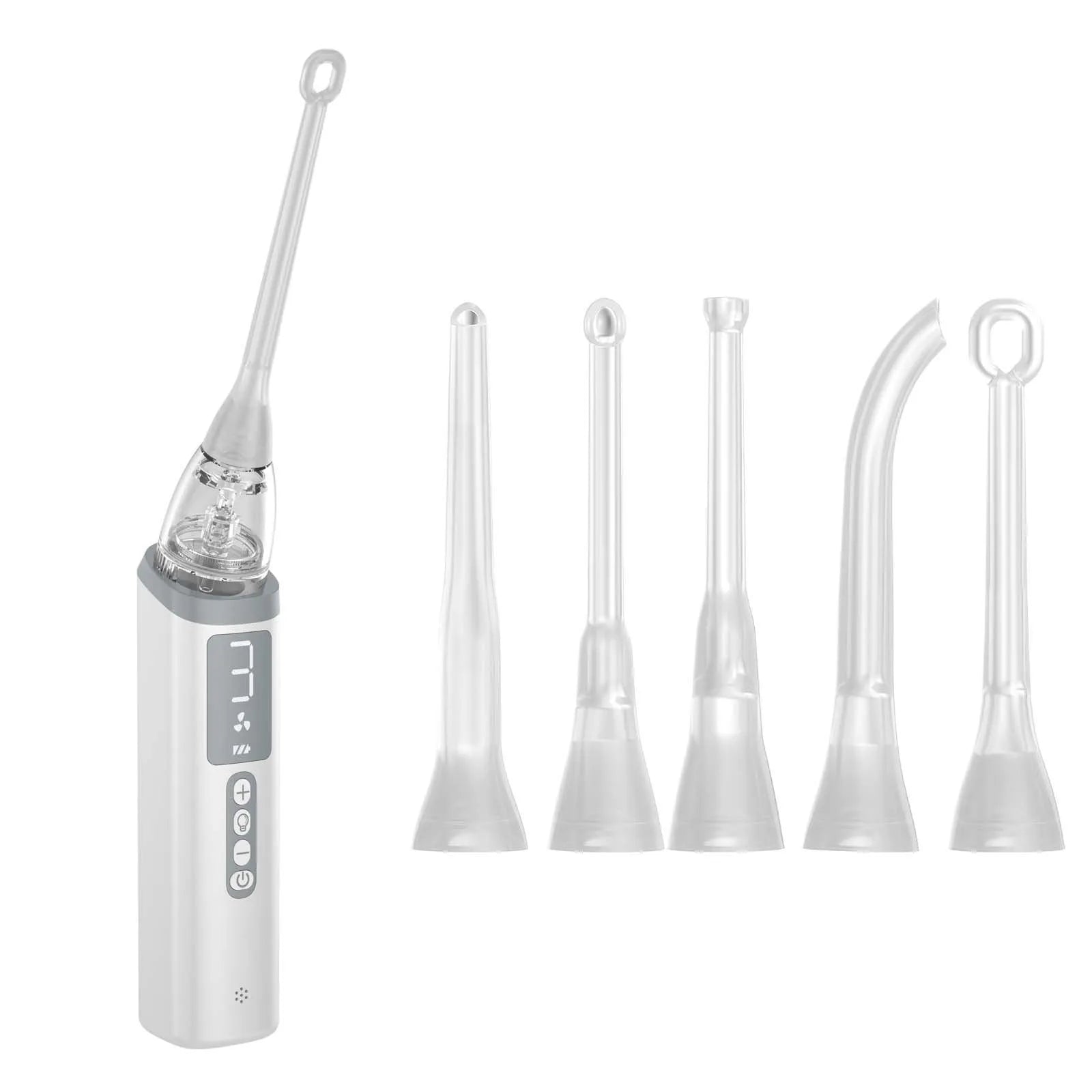 Milky white tonsil stone removal oral cleaning tool for dental calculus extraction