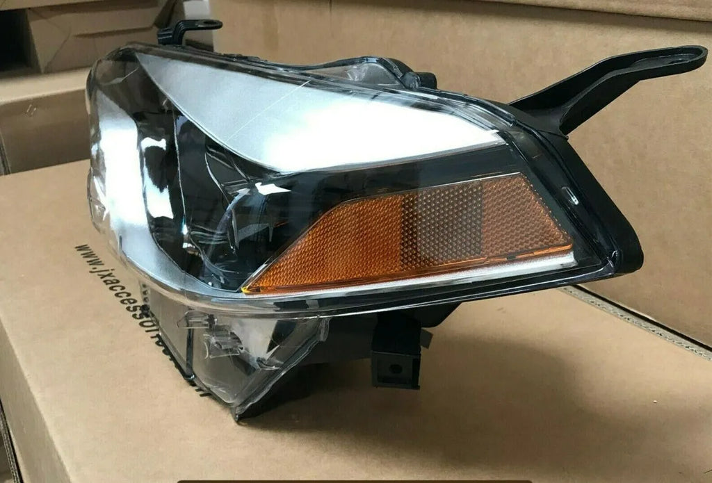 Toyota Corolla halogen headlight assembly for 2014-2015 models, passenger side 8111002E60 fitment
