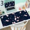 Large gaming mouse desk mat rubber printed pattern multiple sizes 300x600mm to 400x900mm picture colour