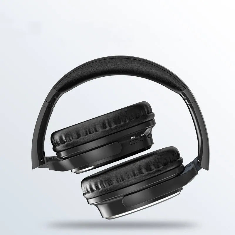American Retro wireless Bluetooth headset in metal, over-ear design, VJ901 Black variant