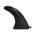 SUP paddle accessory with removable large fish fins water dispenser, plastic construction weighing approximately 175g