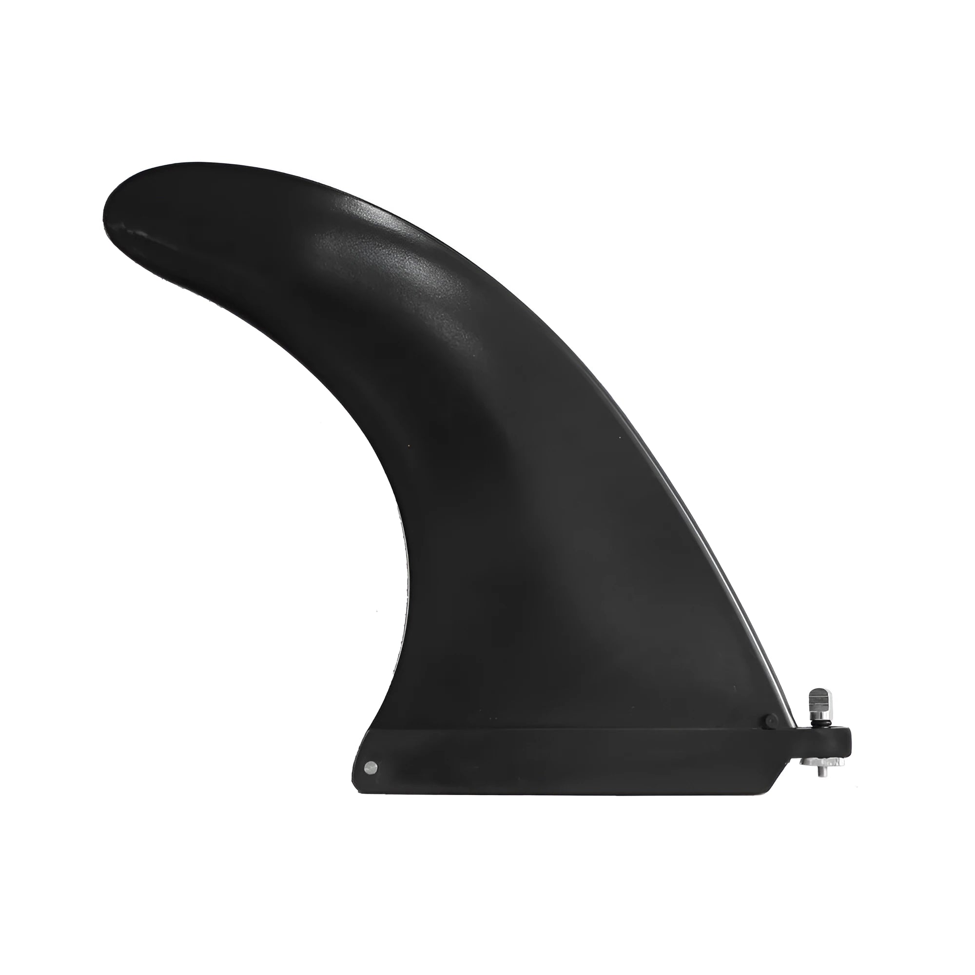 SUP paddle accessory with removable large fish fins water dispenser, plastic construction weighing approximately 175g