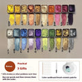 Traditional Chinese painting mineral pearlescent watercolour set with 40 tubes including red and white gold paints