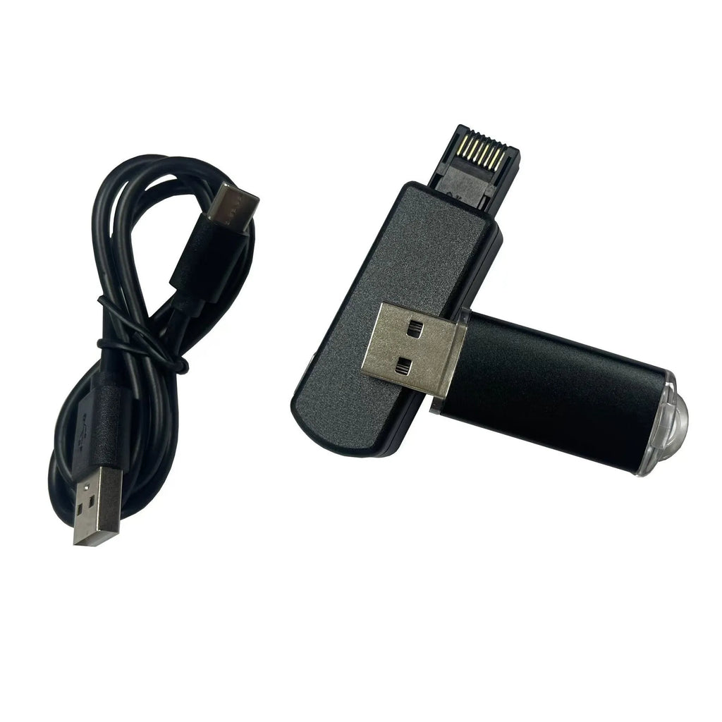 Black Alloy Host System USB Drive Tool adapter for gaming consoles with Ethernet port