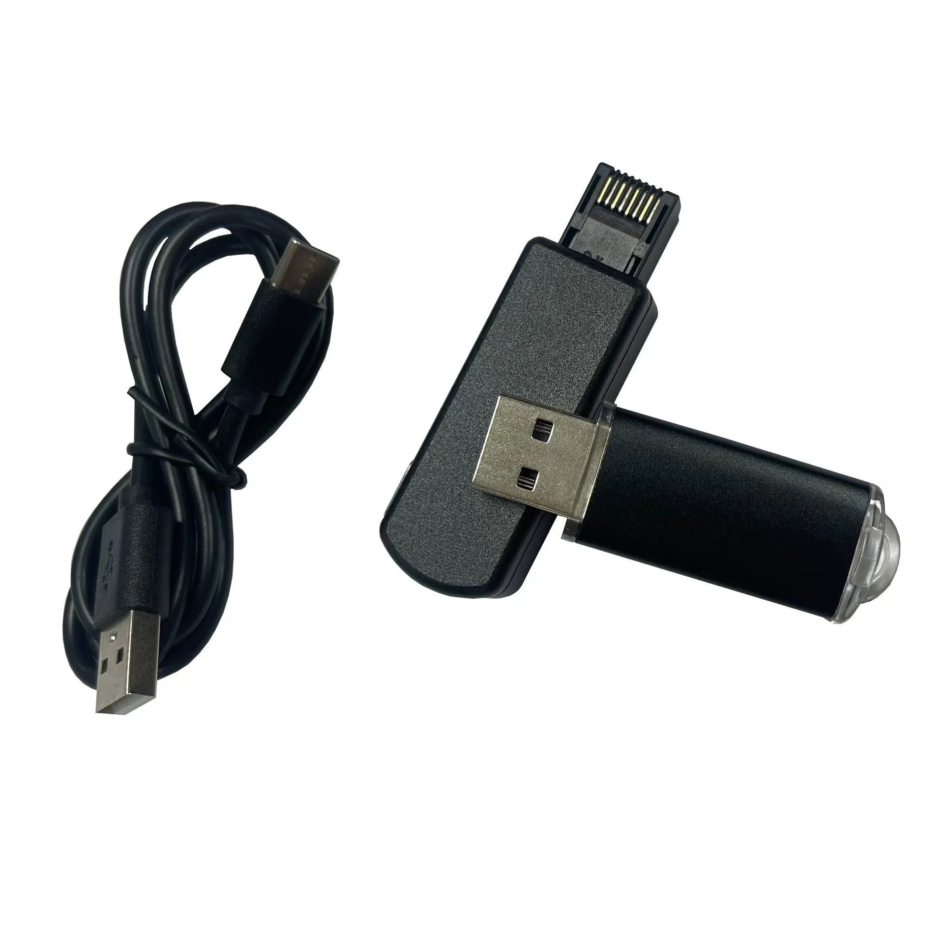 Black Alloy Host System USB Drive Tool adapter for gaming consoles with Ethernet port