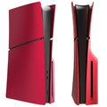 PS5 Slim ABS protective shell replacement kit showing colour options for Digital and Optical Drive models.