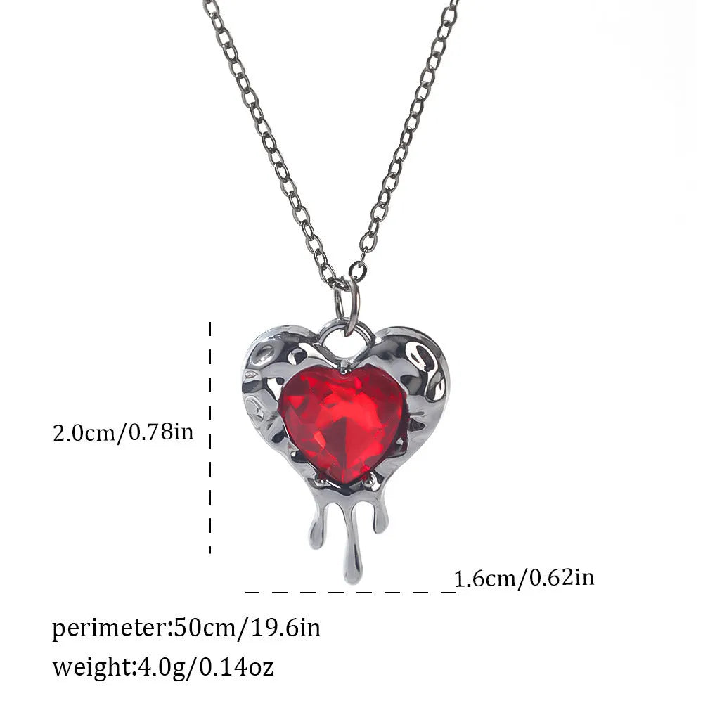 Halloween necklace with electroplated zinc alloy pendant showing spider, bat, and gothic designs on regular chain