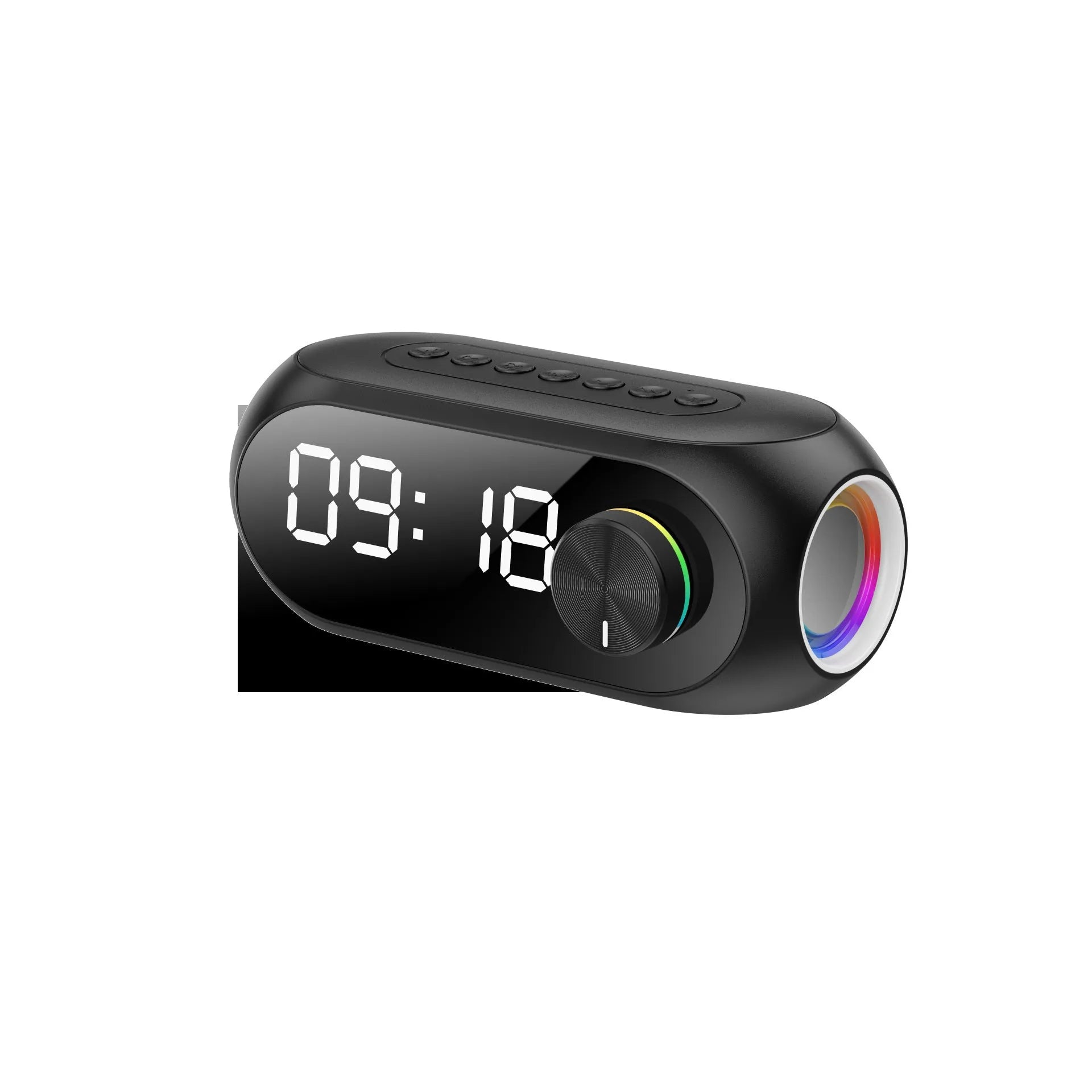 Extra bass portable mini USB speaker in S8 Black, S8 White, or S8 Blue colour.