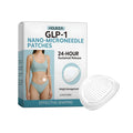 Pack of four acetyl hexapeptide-8 and cinnamon nano-microneedle skincare patches.