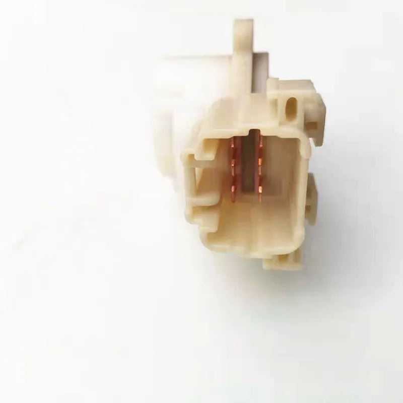 White plastic ignition lock plug for Senya M80 and S80 electric scooters