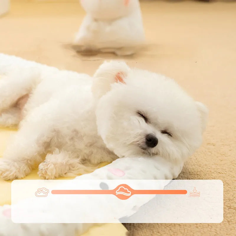 Bedsure orthopedic dog bed with removable cover in sofa bed design