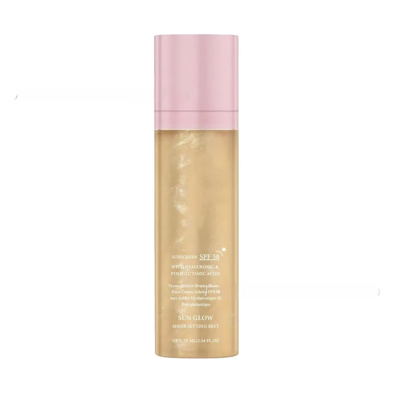 75ml bottle of moisturising and nourishing facial spray mist with light texture.