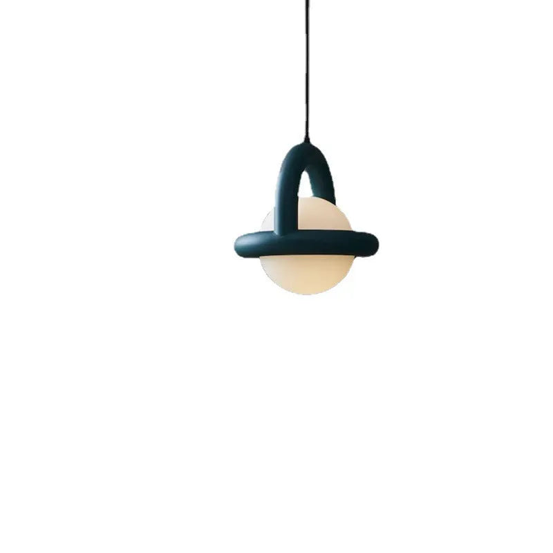 Nordic style hanging line pendant lamp in matte finish with variable lighting options