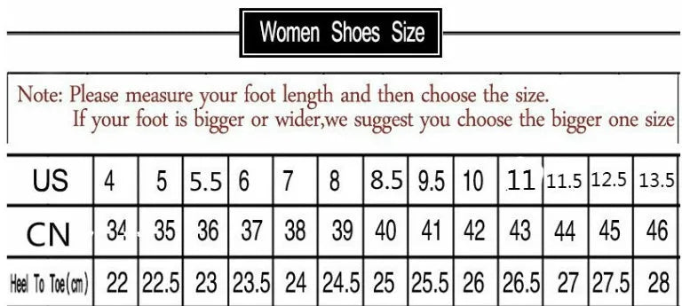 Women's pointed toe suede sandals in leopard print colour on size chart