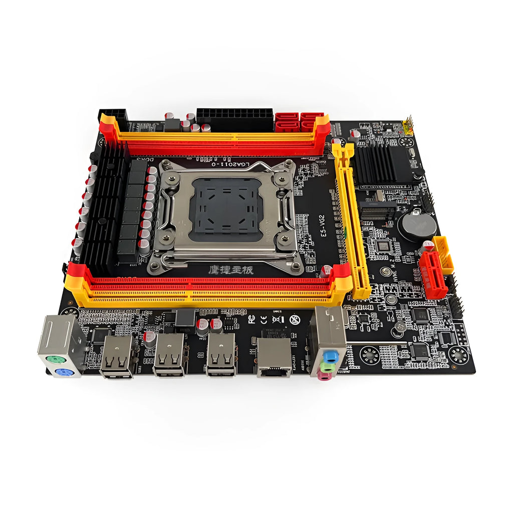 X79-VG2 desktop motherboard with LGA 2011 CPU socket and expansion slots
