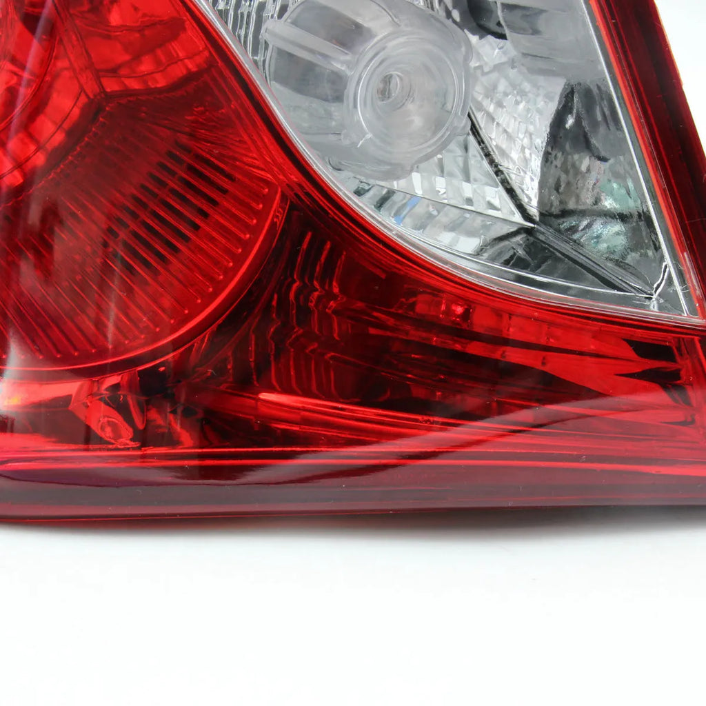 Hyundai Sonata 2011-2014 outer tail light assembly replacement unit in red.